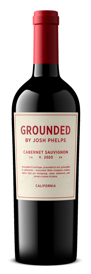 Wine bottle of Grounded by Josh Phelps from Grounded Wine Co.